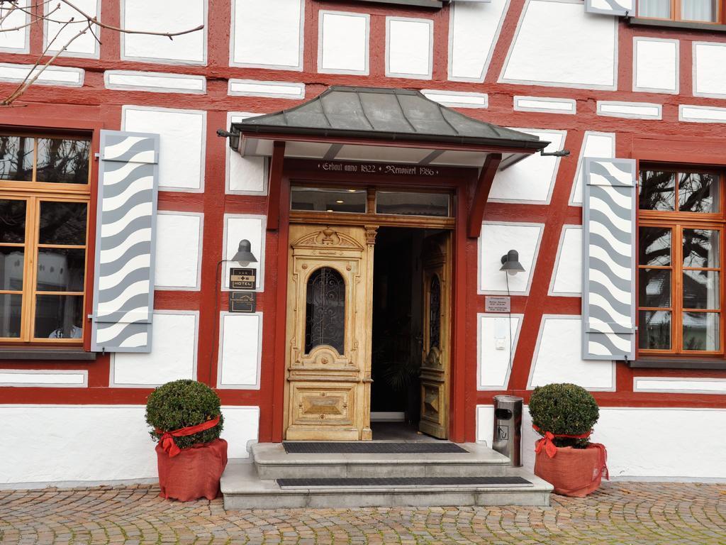 Hotel Brauerei Frohsinn Arbon Exterior photo