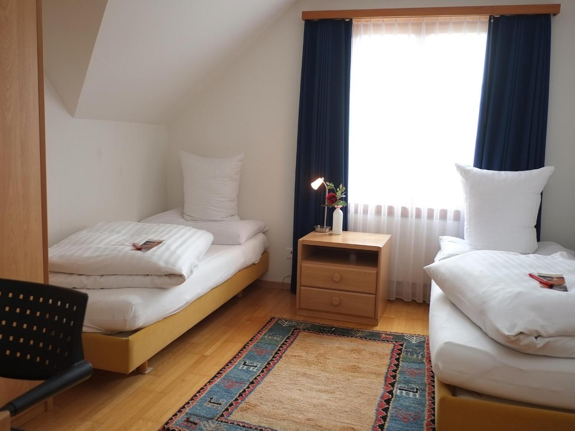 Hotel Brauerei Frohsinn Arbon Room photo