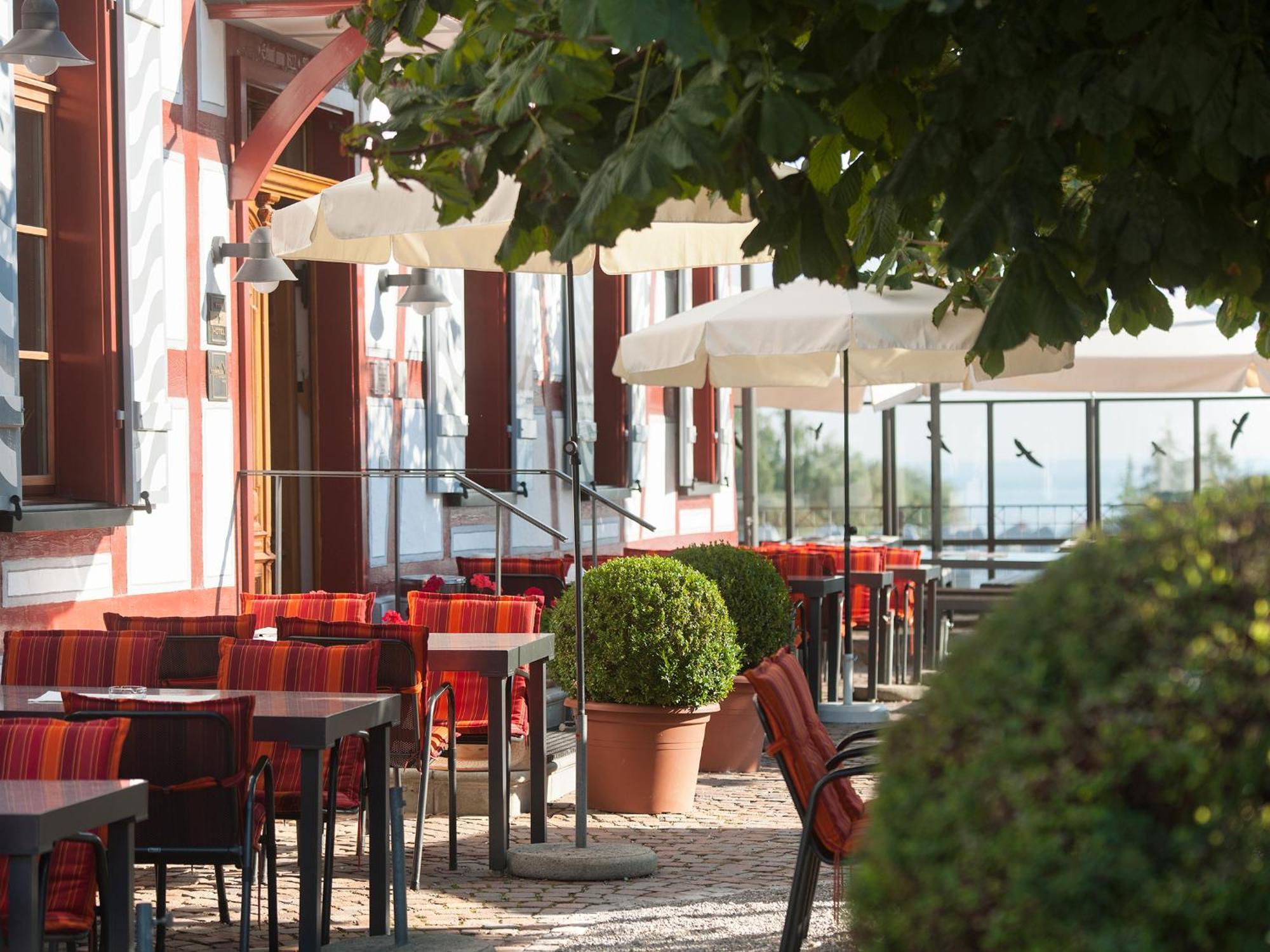 Hotel Brauerei Frohsinn Arbon Exterior photo
