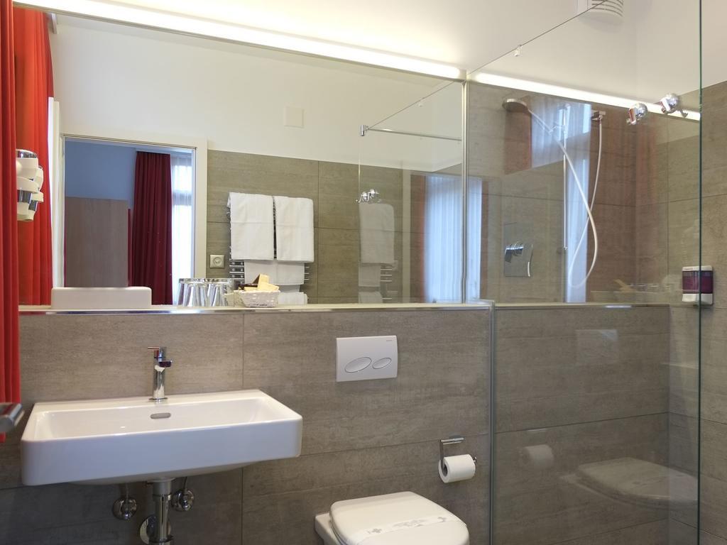 Hotel Brauerei Frohsinn Arbon Room photo